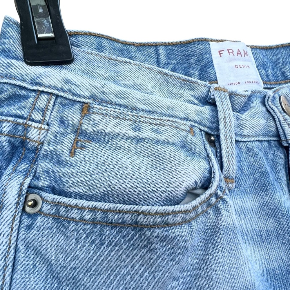 Frame Denim Re-Released Le High Straight - The Echo Jeans View 4